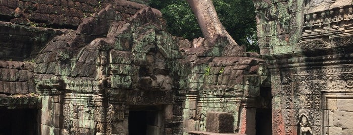 Preah Khan is one of Siem Reap, Cambodia.