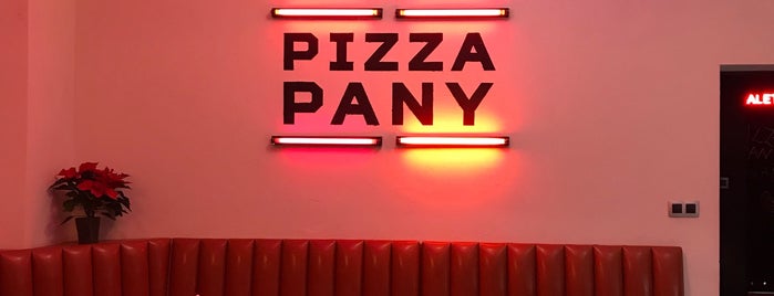 Pizza Pany is one of Wrocław.