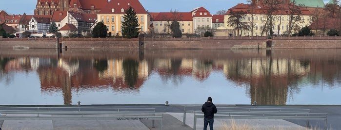 Bulwar Xawerego Dunikowskiego is one of Wrocław.