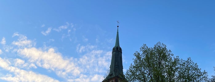 Kościół Najświętszego Serca Pana Jezusa is one of Szczecin City Tourist Route.