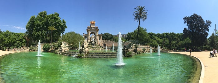 Parc de la Ciutadella is one of Locais curtidos por Heisenberg.