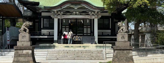 亀有香取神社 is one of 御朱印.