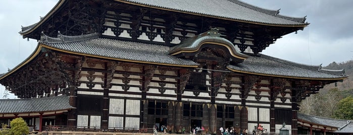 Daibutsu-den (Great Buddha Hall) is one of สถานที่ที่บันทึกไว้ของ Eric.