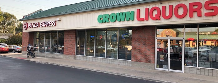 Crown Liquors is one of The 11 Best Liquor Stores in Indianapolis.