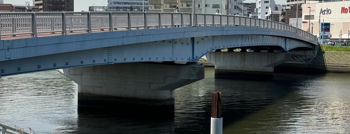 中川橋 is one of 橋/陸橋.