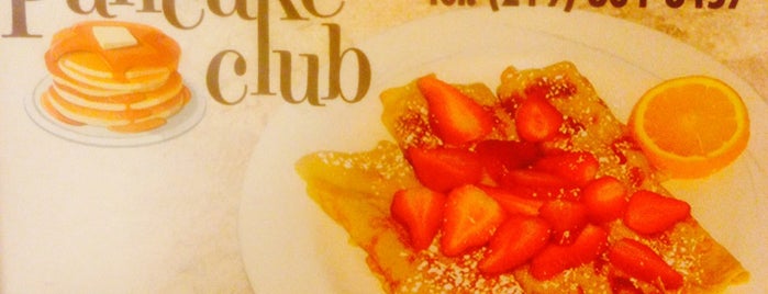 The Pancake Club is one of GlutenFree219 Restaurants.