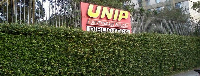 Biblioteca is one of UNIP (Trabalho).