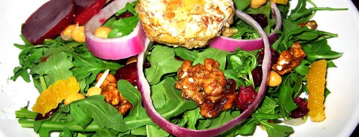 Baba Yega is one of Hoston Vegetarian Options.