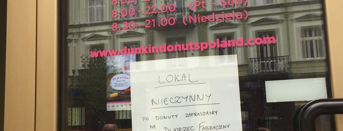 Dunkin' Donuts is one of Lodz.