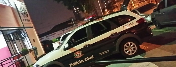 30º Distrito Policial - Tatuapé is one of Marlon : понравившиеся места.