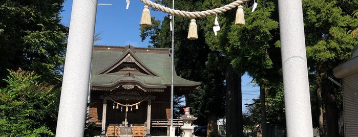 貴布禰神社 is one of 茨城県 / Ibaraki.