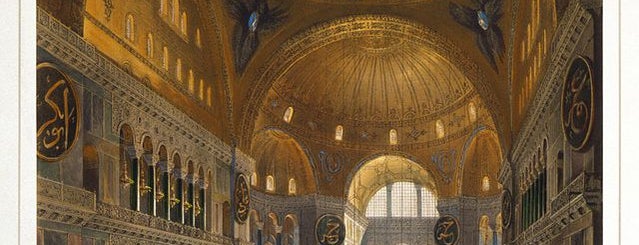 Hagia Sophia is one of Gespeicherte Orte von Melike.