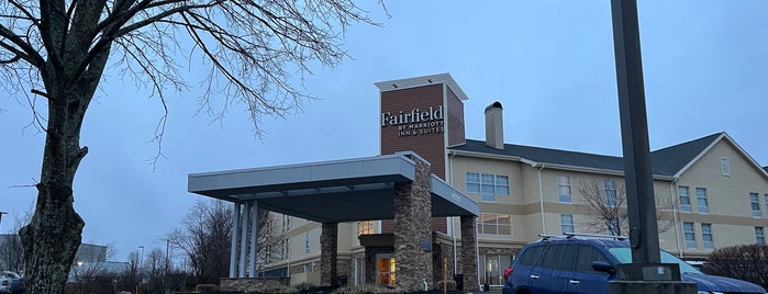 Fairfield Inn & Suites by Marriott Goshen Middletown is one of Hotels and B&Bs.