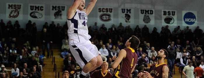 Warrior Hub is one of Winona State Warrior.