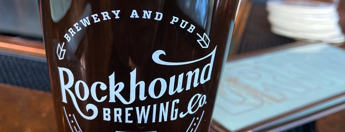 Rockhound Brewing Company is one of สถานที่ที่ William ถูกใจ.