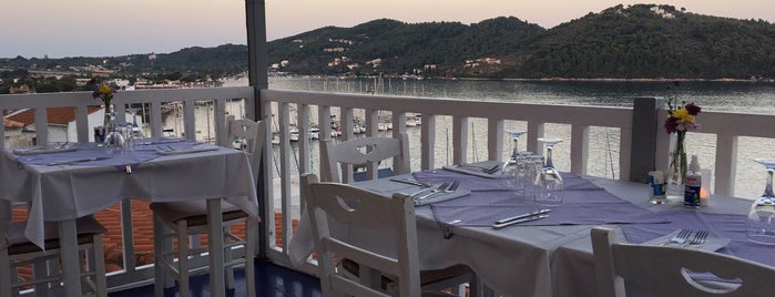 The Final Step is one of Skiathos.
