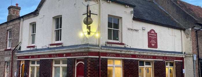 The Golden Ball is one of CAMRA Heritage Pubs of National Importance.