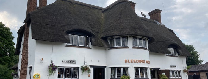The Bleeding Wolf is one of The Dog's Bollocks' English Country Pubs.