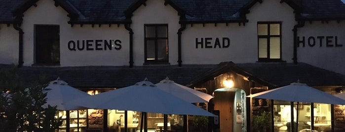 Queen's Head Hotel is one of The Dog’s Bollocks’ Lake District.