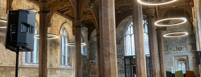 The Guildhall is one of York.