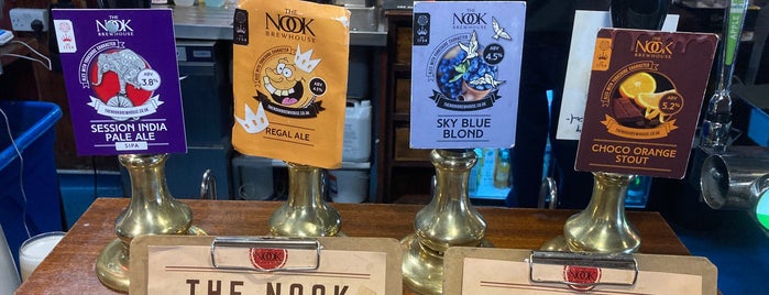 The Nook Brewhouse is one of Pubs.