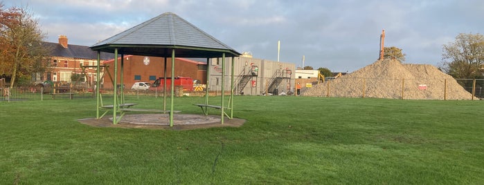 Ethel Ward Playing fields is one of York Play Areas.
