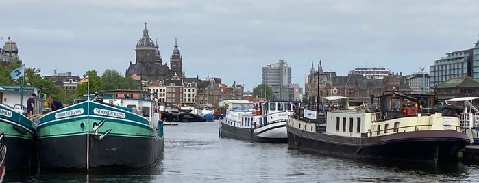 Oosterdok is one of Amsterdam.