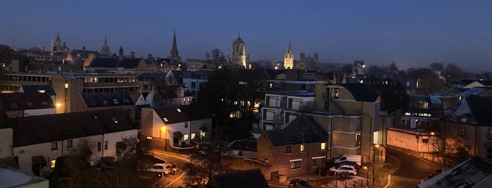 Westgate Roof Terrace is one of Oxfordshire.
