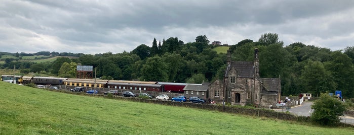 Cheddleton Railway Station is one of Churnet Valley 2018.