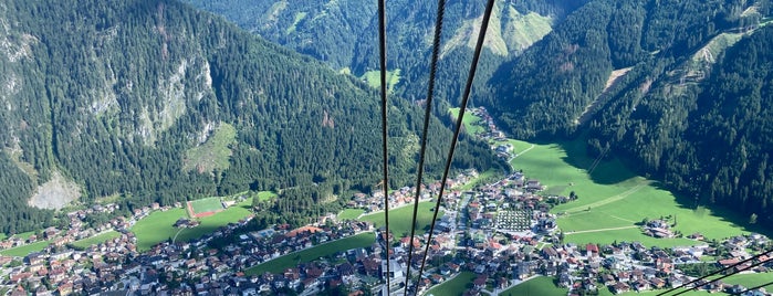 Mayrhofen is one of Zillertal.
