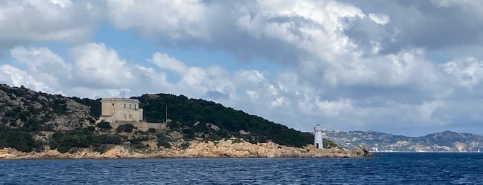 Capo d'Orso is one of Nord-Sardinien / Italien.