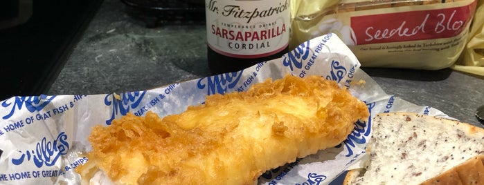 Millers Famous Fish & Chips is one of York.