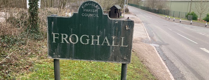 Froghall is one of Churnet Valley 2018.