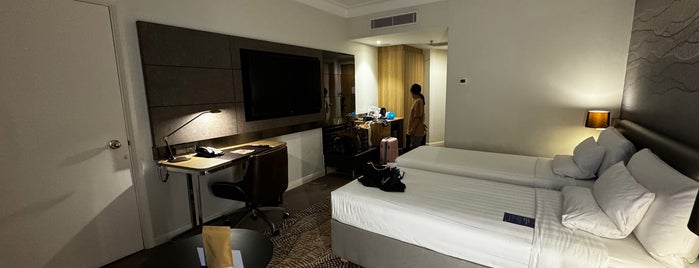 Novotel Kuala Lumpur City Centre is one of Hotels & Resorts #2.