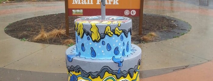 Ruth  Porter Mall Park is one of #STL250 Cakes (Inner Circle).