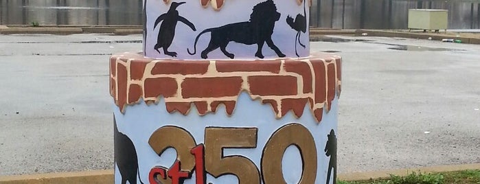 Fairgrounds Park is one of #STL250 Cakes (Inner Circle).