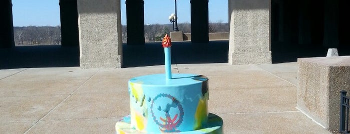 World’s Fair Pavilion is one of #STL250 Cakes (Inner Circle).