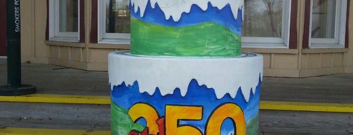 Museum of Transportation is one of #STL250 Cakes (Inner Circle).