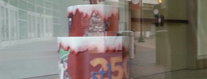 Edward Jones Dome is one of #STL250 Cakes (Inner Circle).