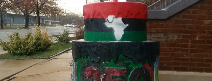Griot Museum Of Black History is one of #STL250 Cakes (Inner Circle).
