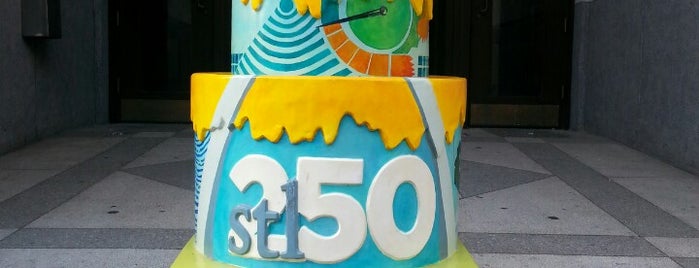 Lammert Building is one of #STL250 Cakes (Inner Circle).