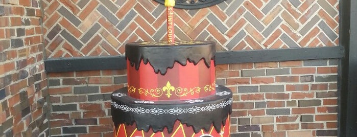 The Cheshire is one of #STL250 Cakes (Inner Circle).