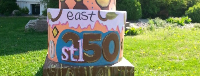 Katherine Dunham Museum is one of #STL250 Cakes (Outer Ring).