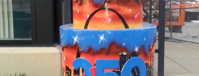 Nine Network of Public Media is one of #STL250 Cakes (Inner Circle).