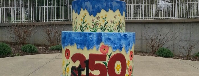 Jefferson Barracks County Park is one of #STL250 Cakes (Inner Circle).