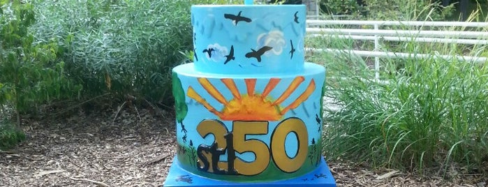 Rockwoods Reservation is one of #STL250 Cakes (Inner Circle).