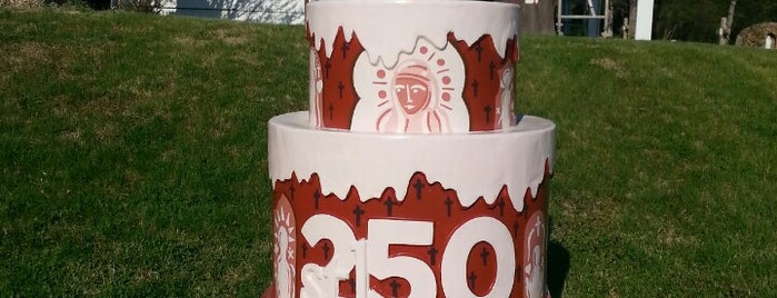 Black Madonna Shrine is one of #STL250 Cakes (Outer Ring).