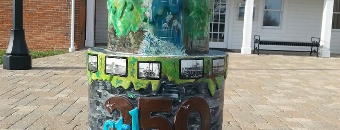 Heritage Landing Museum is one of #STL250 Cakes (Outer Ring).