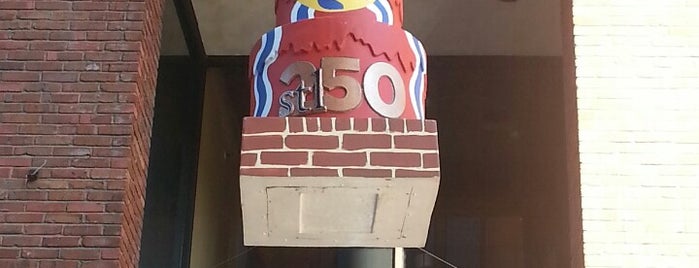 Laclede's Landing is one of #STL250 Cakes (Inner Circle).