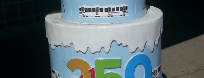 MetroLink - Shrewsbury-Lansdowne/I-44 Station is one of #STL250 Cakes (Inner Circle).